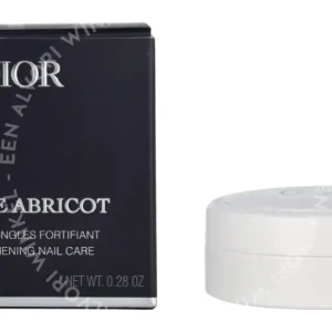 Dior Creme Abricot Fortifying Cream For Nails 8g  fles en verpakking