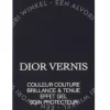 Dior Vernis Nail Lacquer 10ml #720 Icone verpakking