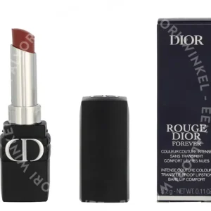 Dior Rouge Dior Forever Transfer-Proof Lipstick 3.2g #729 Authentic fles en verpakking