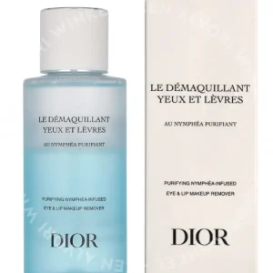 Dior Eye & Lip Makeup Remover 125ml  fles en verpakking