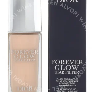 Dior Forever Glow Star Filter Highlighter 30ml #0 fles en verpakking