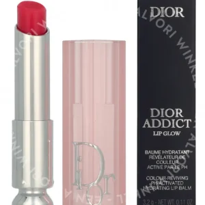 Dior Addict Lip Glow 3.2g #007 Raspberry fles en verpakking