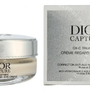 Dior Capture Totale Eye Cream 15ml  fles en verpakking