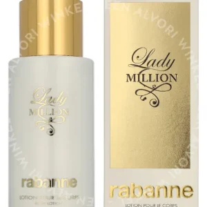 Paco Rabanne Lady Million Sensual Body Lotion 200ml  fles en verpakking