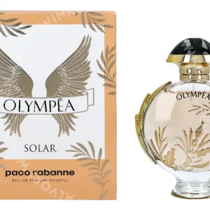 Paco Rabanne Olympea Solar Edp Intense Spray 80ml  fles en verpakking