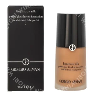 Armani Luminous Silk Foundation 30ml #07 fles en verpakking