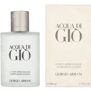 Armani Acqua Di Gio Pour Homme After Shave Lotion 100ml  fles en verpakking