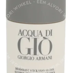 Armani Acqua Di Gio Pour Homme Deo Stick 75g Alcohol-Free verpakking
