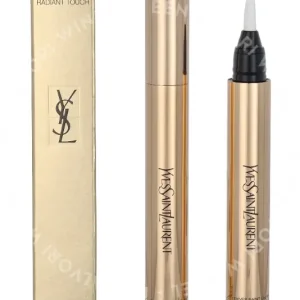 YSL Touche Eclat Radiant Touch 2.5ml #1.5 Luminous Silk fles en verpakking