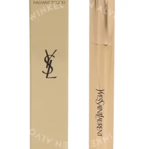 YSL Touche Eclat Radiant Touch 2.5ml #03 Luminous Peach fles en verpakking