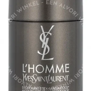 YSL L'Homme Deo Stick 75g Alcohol Free fles