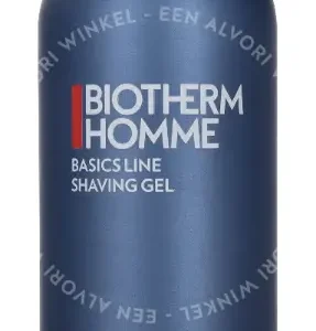 Biotherm Homme Vitality & Freshness Shaving Gel 150ml Sensitive Skin verpakking