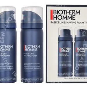 Biotherm Travel Trio 150ml 3x50ml Sensative Skin Shaving Foam fles en verpakking