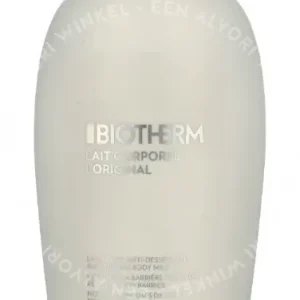 Biotherm Lait Corporel Anti-Drying Body Milk 400ml With Citrus Essences - 48 Hour Hydration - Sensitive Skin fles
