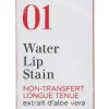 Clarins Water Lip Stain 7ml #01 Rose Water verpakking