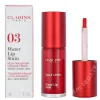 Clarins Water Lip Stain 7ml #03 Red Water fles en verpakking