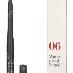 Clarins Waterproof Long Lasting Eyeliner Pencil 0.29g #06 Smoked Wood fles en verpakking