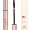 Clarins Wonder Perfect 4D Mascara 8ml #02 Perfect Brown fles en verpakking