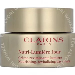 Clarins Nutri-Lumiere Jour Revitalizing Day Cream 50ml All Skin Types fles