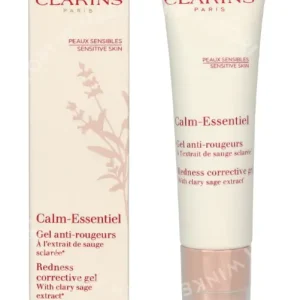 Clarins Calm-Essentiel Redness Corrective Gel 30ml  fles en verpakking
