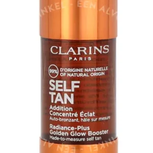 Clarins Radiance-Plus Golden Glow Booster 15ml For Face fles