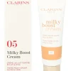 Clarins Milky Boost BB Cream 45ml 05 fles en verpakking