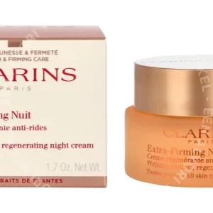 Clarins Extra-Firming Nuit Regenerating Night Cream 50ml All Skin Types fles en verpakking