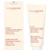 Clarins Hand & Nail Treatment Cream 100ml  fles en verpakking