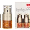 Clarins Double Serum Eye 40ml 2x20ml fles en verpakking