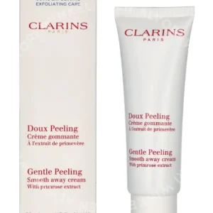 Clarins Gentle Peeling Smooth Away Cream 50ml  fles en verpakking