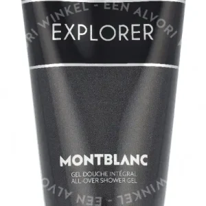 Montblanc Explorer Shower Gel 150ml  fles