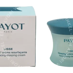 Payot Lisse Resurfacing Sleeping Cream 50ml  fles en verpakking