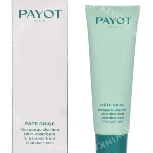 Payot Pate Grise Masque Charbon Ultra-Absorbent Mattifying 50ml  fles en verpakking