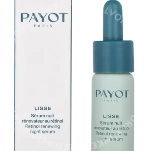 Payot Lisse Retinol Renewing Night Serum 15ml  fles en verpakking