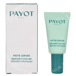 Payot Pate Grise Speciale 5 Drying Gel 15ml  fles en verpakking