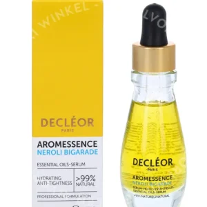 Decleor Aromessence Essential Oils-Serum 15ml Neroli Brigade fles en verpakking
