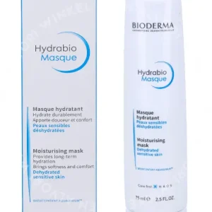 Bioderma Hydrabio Masque Moisturising Mask 75ml  fles en verpakking