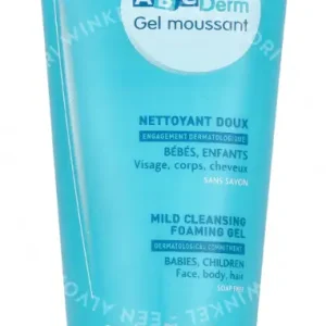 Bioderma ABCDerm Moussant Tube 200ml  fles