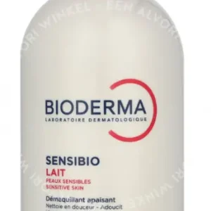 Bioderma Sensibio Lait Demaquillant Sensitive Skin 250ml  fles