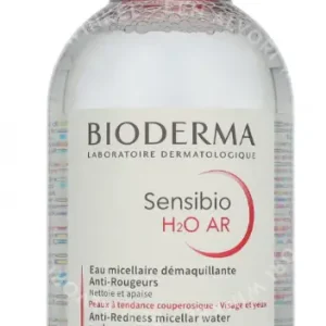 Bioderma Sensibio H2O AR 250ml Sensitive & Reactive Skin verpakking