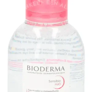 Bioderma Sensibio H2O Make-Up Removing Micellair Solution 100ml Sensitive Skin verpakking
