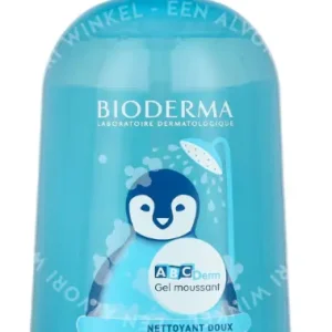 Bioderma ABCDerm Mild Cleansing Foaming Gel 1000ml  fles