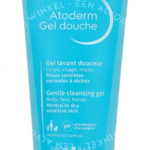 Bioderma Atoderm Ultra-Gentle Shower Gel 200ml Normal To Dry Sensitive Skin fles