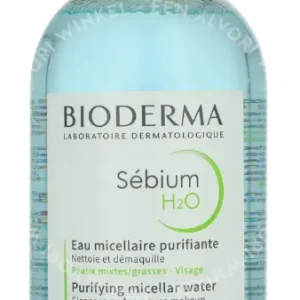 Bioderma Sebium H2O 250ml Combination/Oily Skin fles