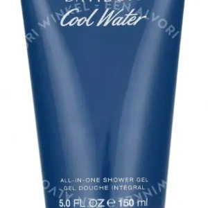 Davidoff Cool Water Man Shower Gel 150ml All in one fles