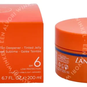 Lancaster Sun Beauty Tan Deepener SPF6 200ml  fles en verpakking