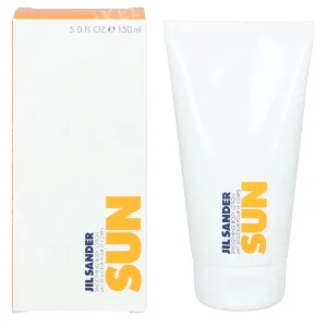 Jil Sander Sun Women Smoothing Body Lotion 150ml fles en verpakking