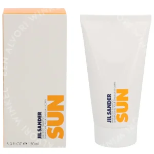 Jil Sander Sun Women Hair & Body Shampoo 150ml fles en verpakking