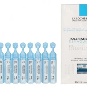 LRP Toleriane Eye Make-Up Remover 150ml 30x5ml fles en verpakking