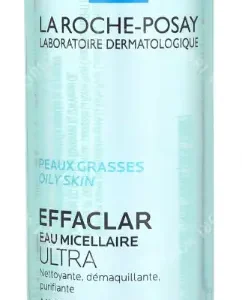 LRP Effaclar Purifying Micellar Water 200ml  fles